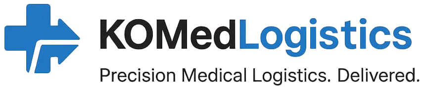 KOMedLogistics Logo
