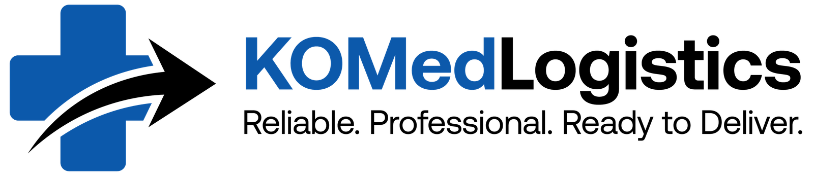 KOMedLogistics Logo